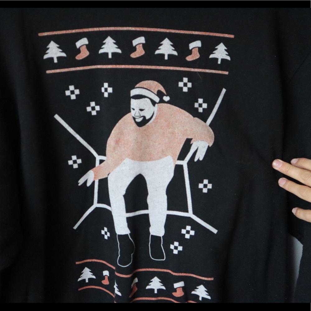 Drake hotline bling Christmas sweater